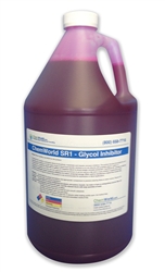 How much for a 14 gal tank at 35% glycol? Does the inhibitor have a shelf life?