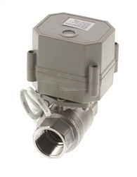 3/4'' Stainless Steel Motorized Ball Valve - Power off / Closed Questions & Answers