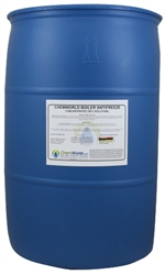 What is the ratio needed for antifreeze for my 300 gallon boiler reservoir and rust inhibitor ?