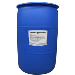 Will ChemWorld take the empty 55 gallon DI water drum back?