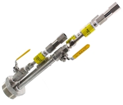 Retractable 3 Port Chemical Injection Quills - Ideal for feed water tanks Questions & Answers