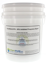 95% Corrosion Inhibited Propylene Glycol - 5 Gallons Questions & Answers