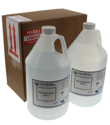 Type II Chemworld Deionized Water - 2x1 Gallons - View Prices and Buy Questions & Answers