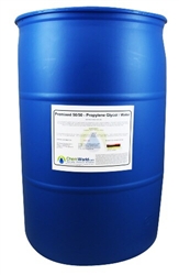 What level of freeze protection is 20% glycol?