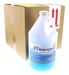 RV and Marine Antifreeze -100F Protection - 4x1 Gallons Questions & Answers