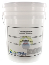 Do I need a special plastic pail to move 4 gallons of hypochlorite within a plant?