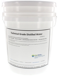 ChemWorld Technical Grade Distilled Water Questions & Answers