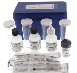 Can this test kit be used to detect the presence of molybdenum in metal alloys?