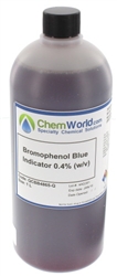 Bromophenol Blue Indicator Solution Questions & Answers