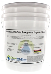 20% to 50% Premixed Propylene Glycol - 5 Gallons Questions & Answers