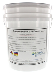 Propylene Glycol USP (99.9%) - 5 Gallons (43.7 lbs) Questions & Answers