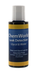 Water and Glycol Dye Solution - treats up 100 gallons Questions & Answers