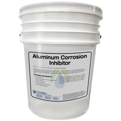 I am interested in your aluminum corrosion inhibitor and in what quantities.