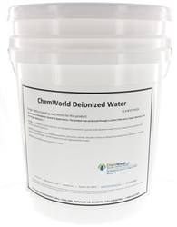 Is the spec for this Deionized Water ASTM D1193, Type II?