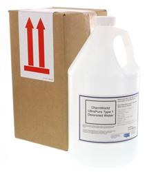 By the Gallon Deionized Water Type 1 - On Sale and Buy today Questions & Answers