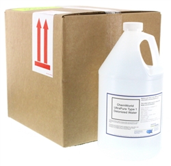 By the Gallon Deionized Water Type 1 - On Sale and Buy today Questions & Answers