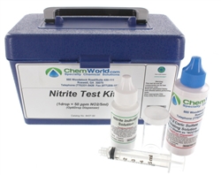 Nitrite Test Kits Questions & Answers