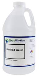 ChemWorld Distilled Water Questions & Answers