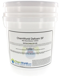 Defoamer / Antifoam (Food Grade Silicone Based Defoamer) - 5 Gallons Questions & Answers