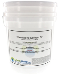 How much would I need for a 5000 gallon tanker load of water with traces of PFAS that is foaming up when its discha