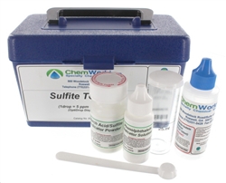 We need 30 to 60 ppm Sulfite to be present our boiler. Which Test Kit do you recommend?