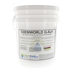 ChemWorld Q-ALK - Boiler Boil Out Chemical - 5 Gallon Questions & Answers