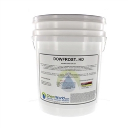 Premixed Dowfrost (TM) Propylene Glycol Questions & Answers