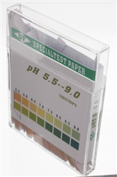 5.5 to 9.0 pH Testing Strips Questions & Answers