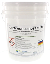 Rust CITRIC: Rust, Oxide, Scale, & Corrosion Removers - 5 Gallons Questions & Answers