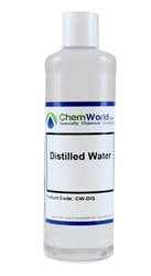 16 oz ChemWorld Distilled Water Questions & Answers