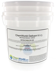 Is it safe to use with lab glassware without leaving any residue on them? We often get really bad foam.
