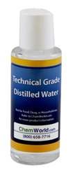 Small Bottles of Distilled Water Questions & Answers