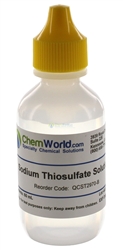 what's the difference between this and your ST2775-B: Sodium Thiosulfate Solution?