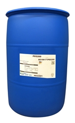 Polyethylene Glycol (PEG 200) Questions & Answers