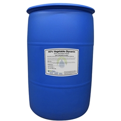 Glycerin and Water 55 Gallon Drums Questions & Answers