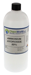 Ammonium Hydroxide 50% Questions & Answers