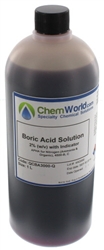 2% Boric Acid Solution - 1 Liter Questions & Answers