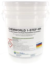 Cleaner & Rust Preventative (1 Step Chemical) - 5 Gallons Questions & Answers