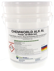 Non-Caustic Powder Cleaner (Aluminum & Soft Metals Safe) - 5 Gallons Questions & Answers