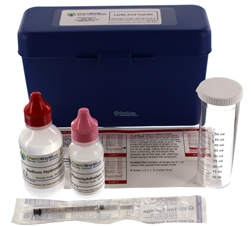 Hello, can we use this lactic acid test kit to determine the amount of  lactic acid a certain fungus produces?