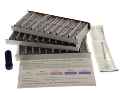 Glutaraldehyde Test Kit Questions & Answers