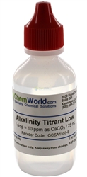 For alkalinity test, is there a ultra low titrant whereas 1 drop=2 ppm in 25 mL sample