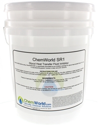 Can you mix the SR1 with ethylene glycol only