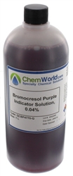 Bromocresol Purple Indicator Solution Questions & Answers