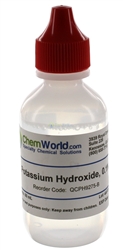 Potassium Hydroxide 0.1N, 60 mL Questions & Answers