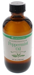 Are there any other ingredients besides peppermint oil?