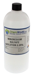 Magnesium Sulfate Solution 2.25% Questions & Answers