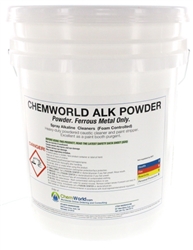 Caustic Powder Cleaner & Paint Stripper (Ferrous only) - 5 Gallons Questions & Answers