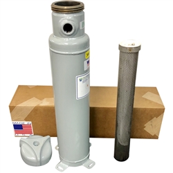 Chemical Filter Feeder - 2.5 Gallons. Rated to 300 psi. Questions & Answers