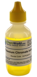 Potassium Chromate Indicator, 60 mL Questions & Answers